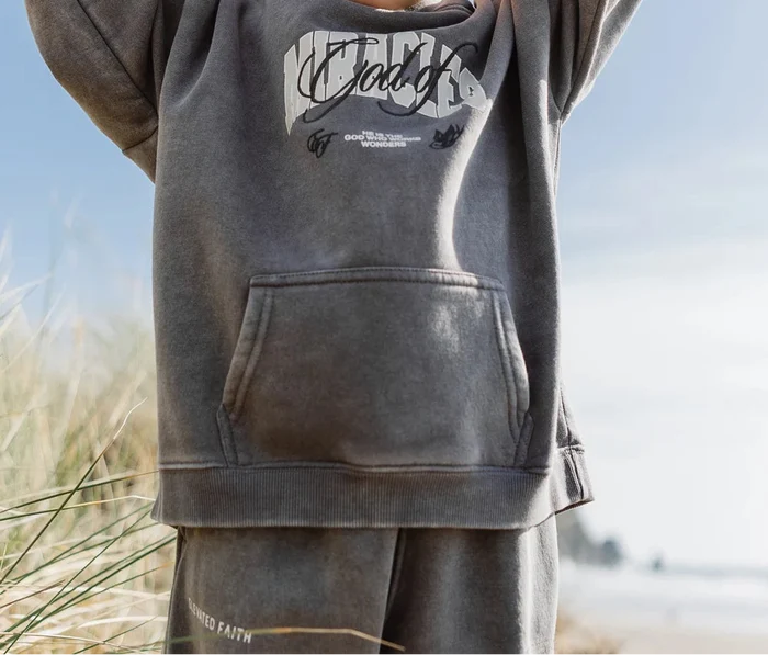 RESTOCK :: God of Miracles Kids Hoodie
