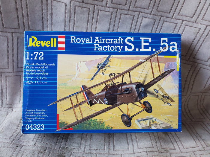 Revell Royal Aircraft Factory S.E. 5a 1:72 Plastic Model Kit UNOPENED