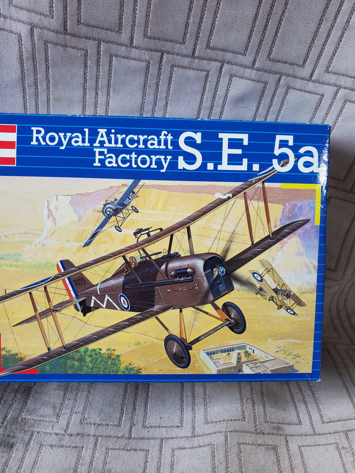 Revell Royal Aircraft Factory S.E. 5a 1:72 Plastic Model Kit UNOPENED