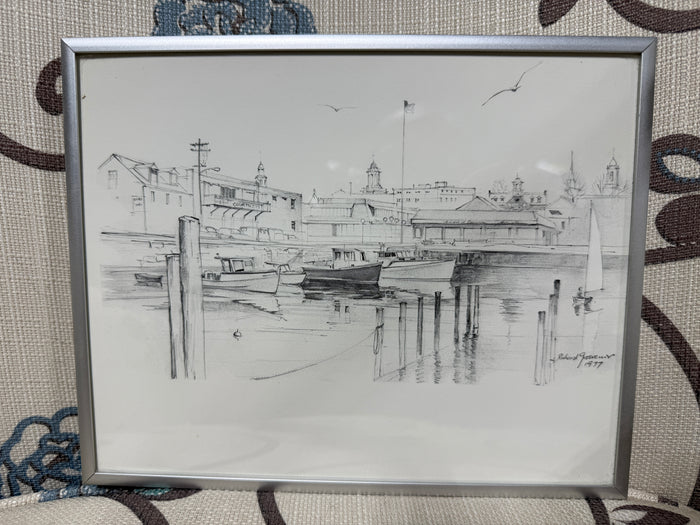 Richard Grosvenor Signed Print