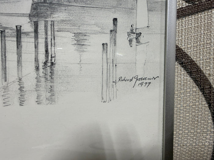 Richard Grosvenor Signed Print