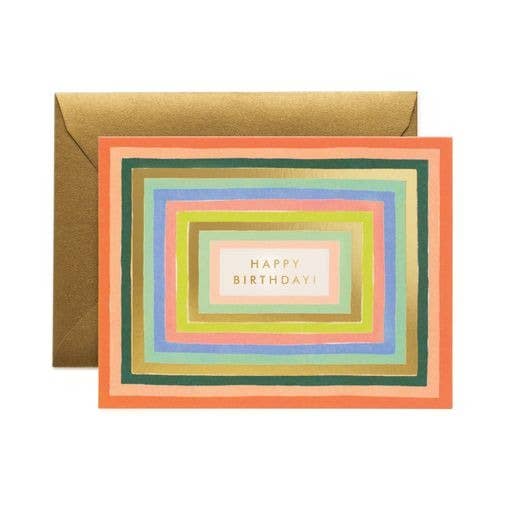 Rifle Paper Co. - Disco Birthday Card