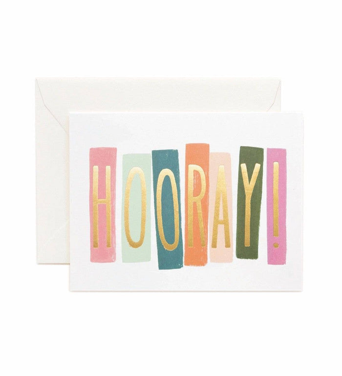 Rifle Paper Co. - Hooray! card