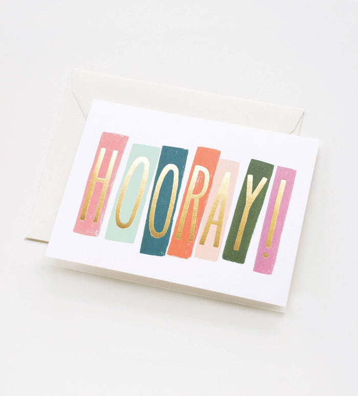 Rifle Paper Co. - Hooray! card