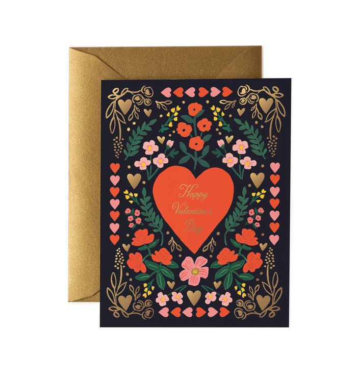 Rifle Paper Co. - Juliet Valentine's Day  Card