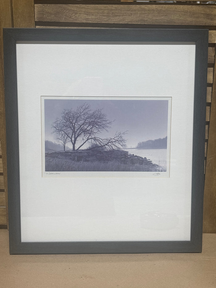 Riverview by Richard Calvo; Signed