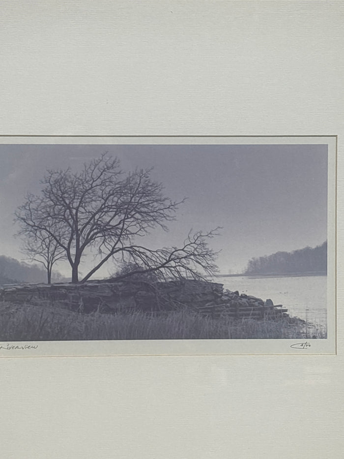 Riverview by Richard Calvo; Signed