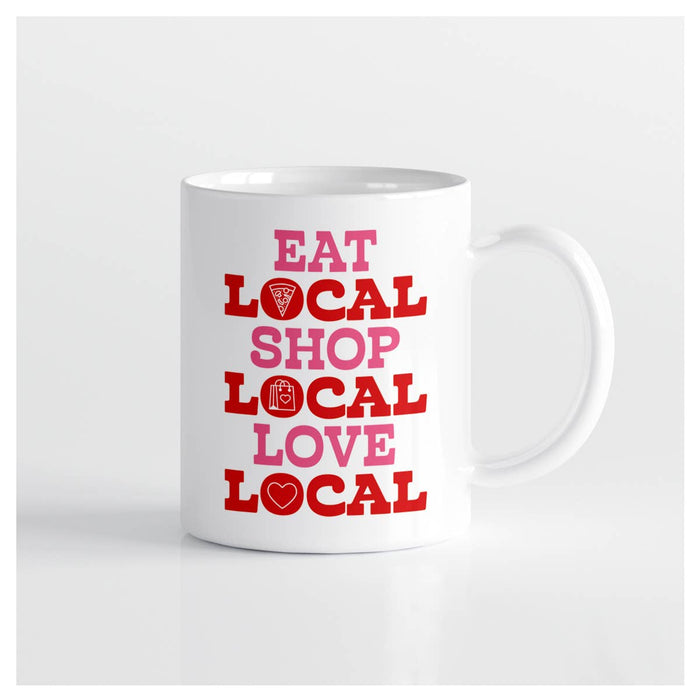 Rock Scissor Paper - Local X 3 - Shop Local Mug
