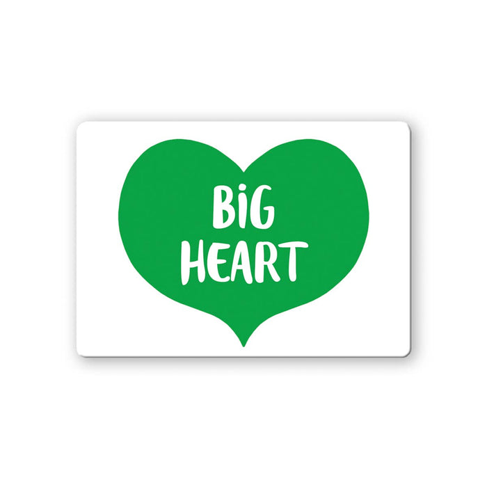 Rock Scissor Paper - New Haven Magnet - Big Heart
