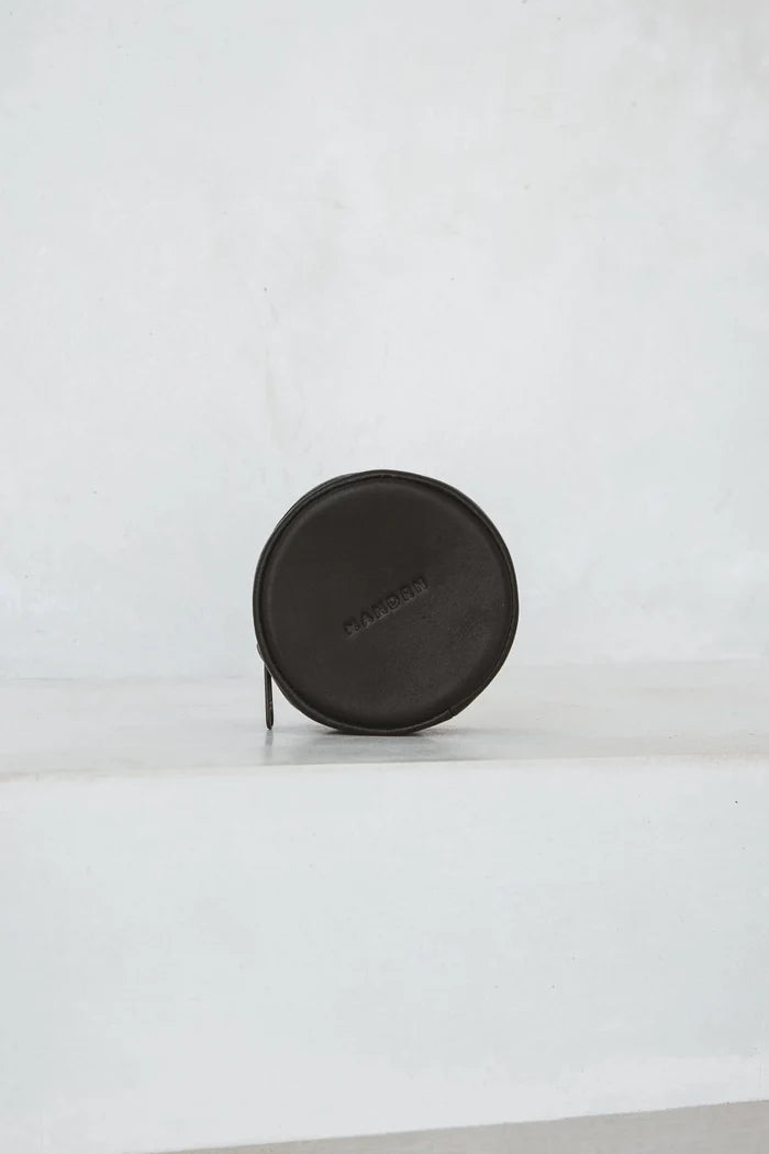 Rover Circle Pouch- Black