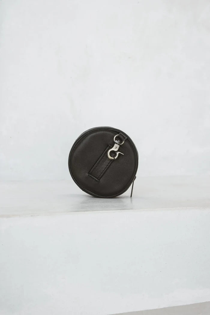 Rover Circle Pouch- Black