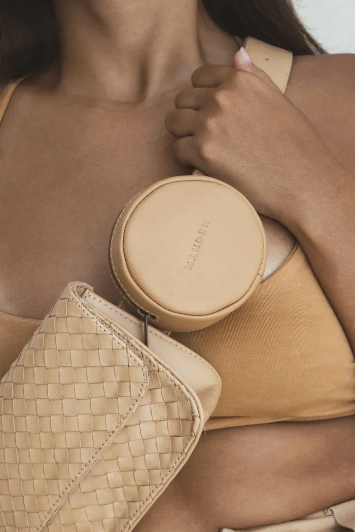 Rover Circle Pouch- Sand