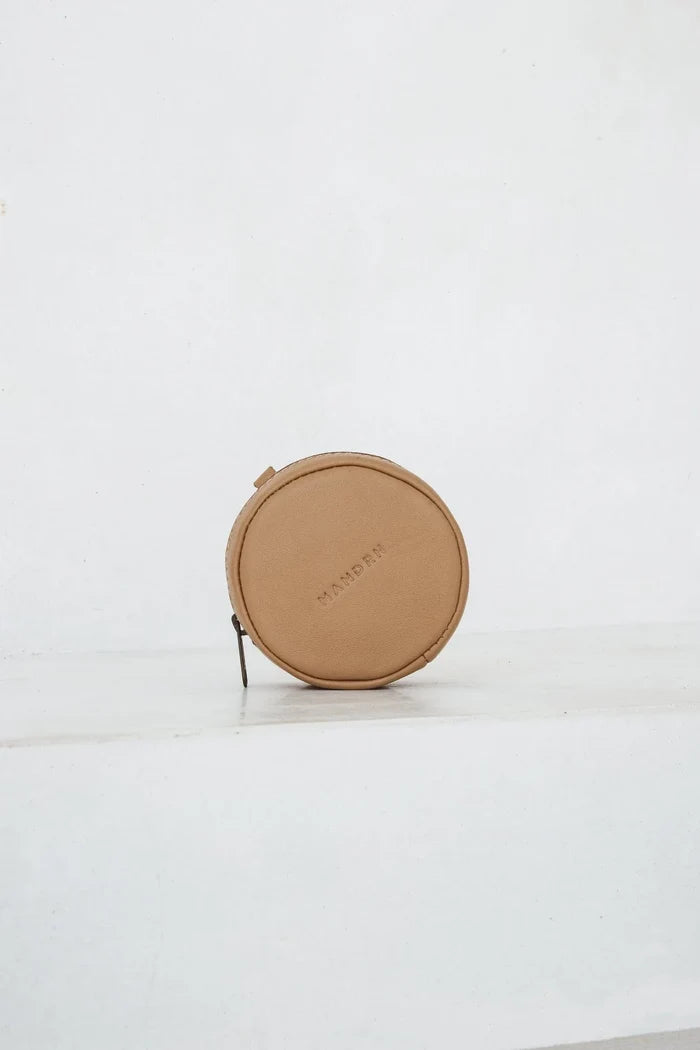 Rover Circle Pouch- Sand