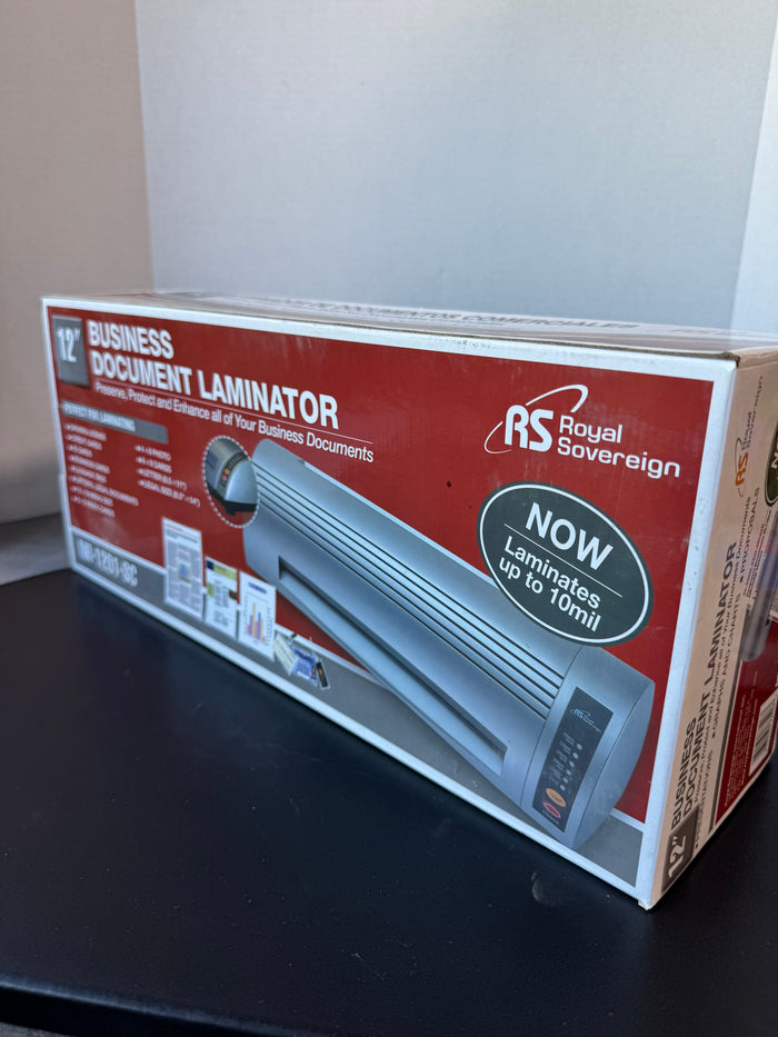 Royal Sovereign 12" Business Document Laminator