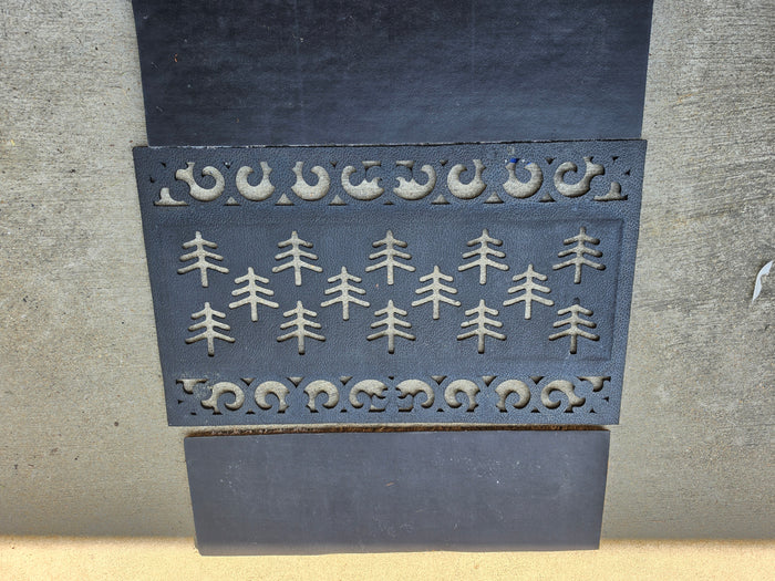 Rubber Door Mat w/Interchangeable Holiday Inserts