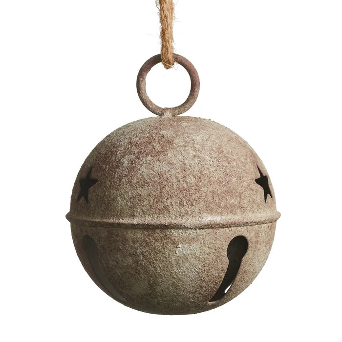 Rustic Jingle Bell Ornament