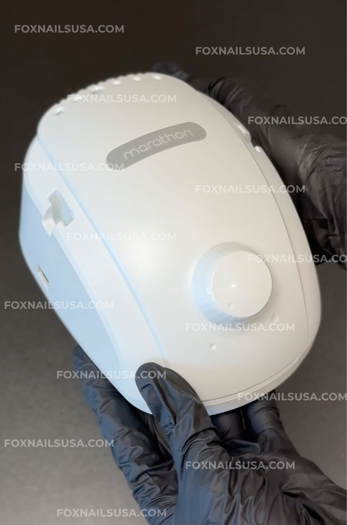 Saeyang Marathon Champion 3 White + SH20N 30k RPM — Original E-File Nail Drill Machine Drill machine Saeyang