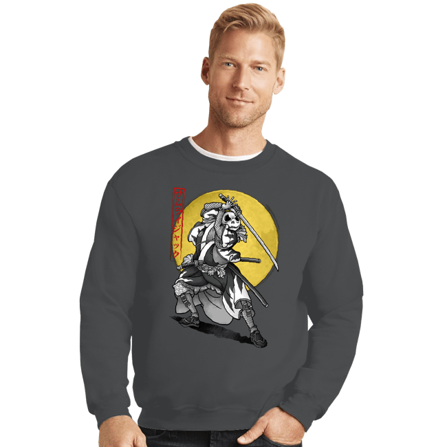Crewneck Sweater, Unisex / Small / Charcoal