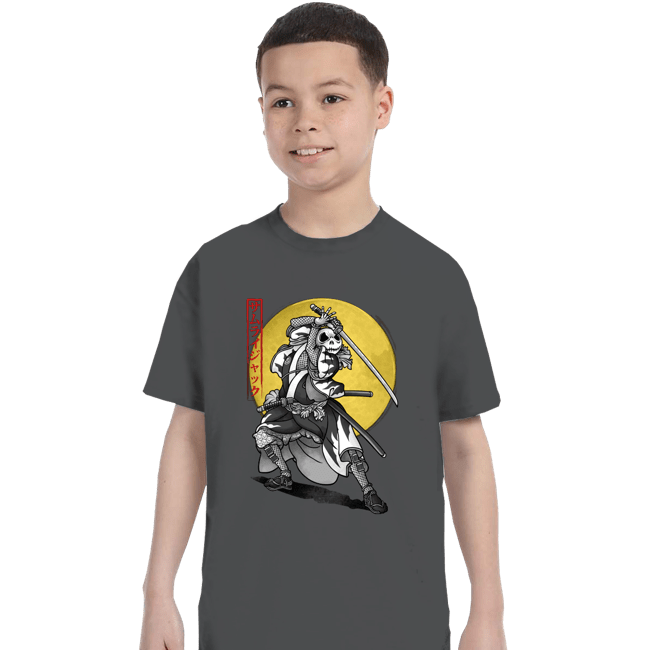 Daily_Deal_Shirts T-Shirts, Youth / XS / Charcoal Samurai Jack