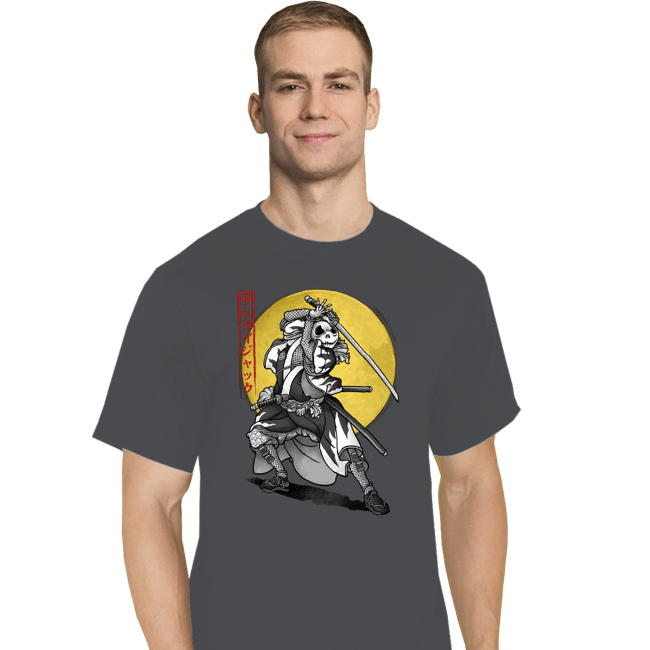 Daily_Deal_Shirts T-Shirts, Tall / Large / Charcoal Samurai Jack