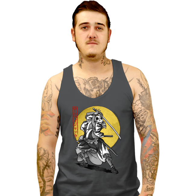 Tank Top, Unisex / Small / Charcoal
