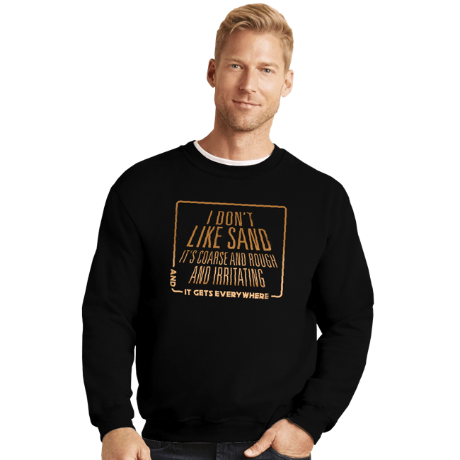 Crewneck Sweater, Unisex / Small / Black