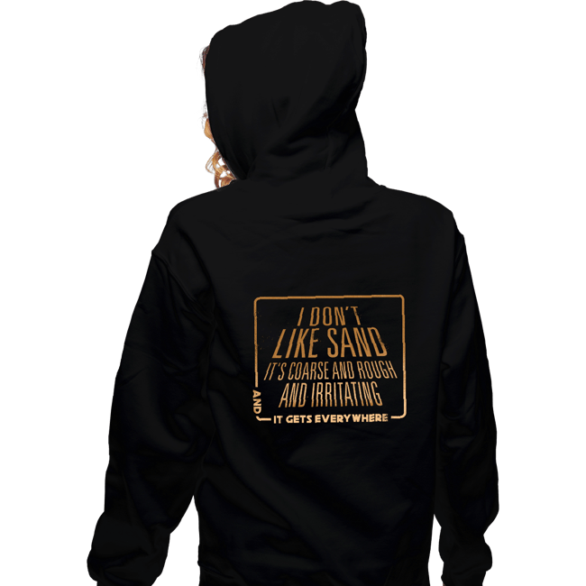 Zippered Hoodies, Unisex / Small / Black