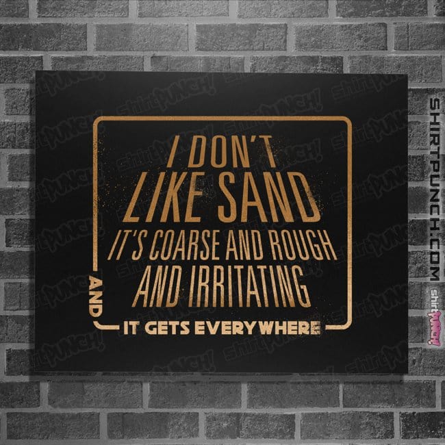 Posters / 4"x6" / Black