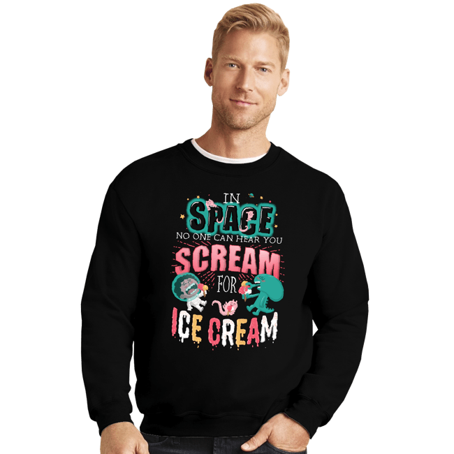 Crewneck Sweater, Unisex / Small / Black