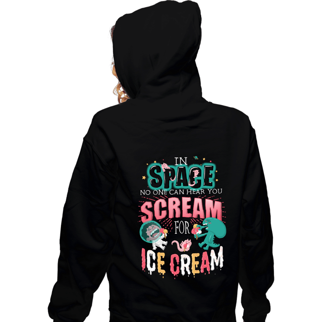 Zippered Hoodies, Unisex / Small / Black