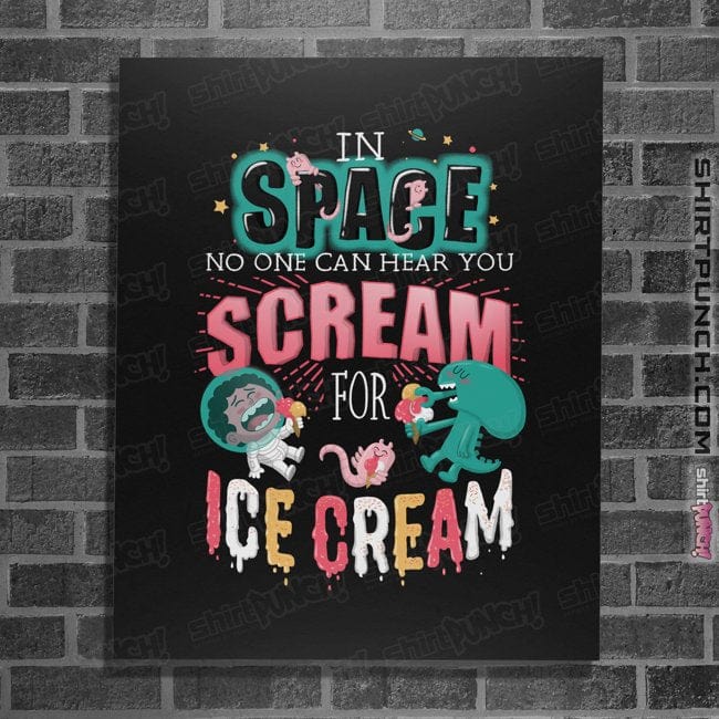 Posters / 4"x6" / Black
