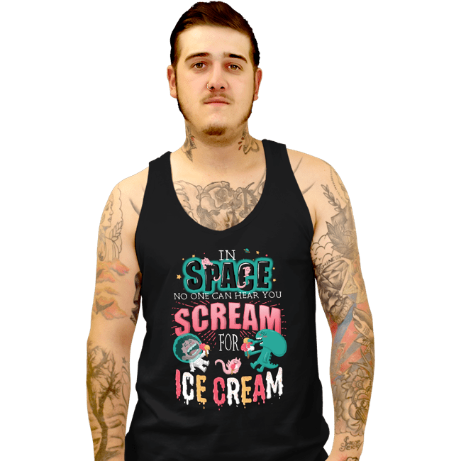 Tank Top, Unisex / Small / Black