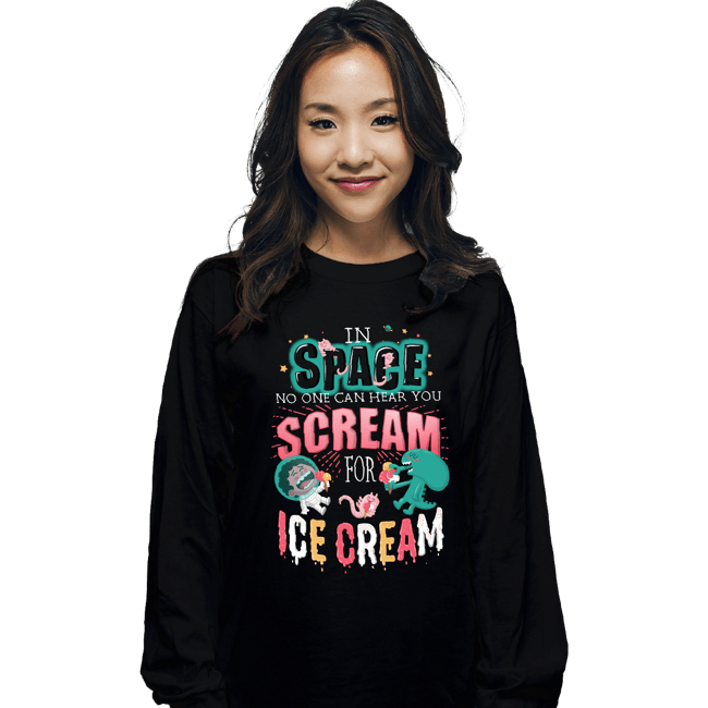 Long Sleeve Shirts, Unisex / Small / Black