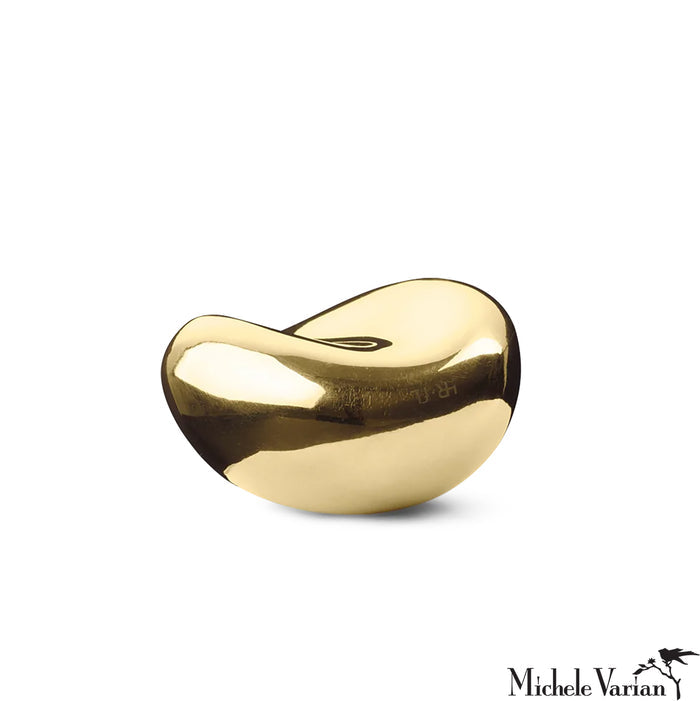 Sculptural Brass Object Paperweight