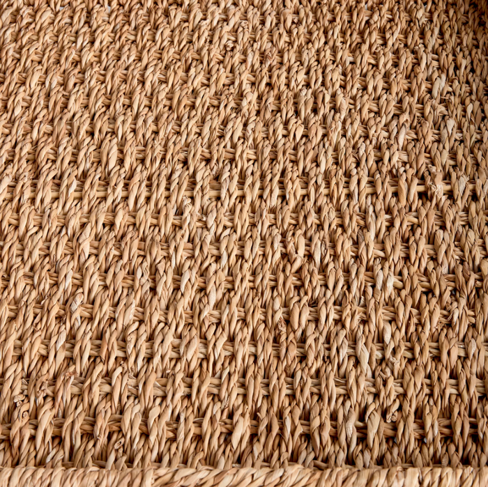 Seagrass Rectangular Tray - 13 Hub Lane   |  Woven Trays