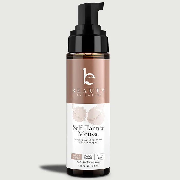 Self Tanner Mousse - 3.3oz Fair to Medium