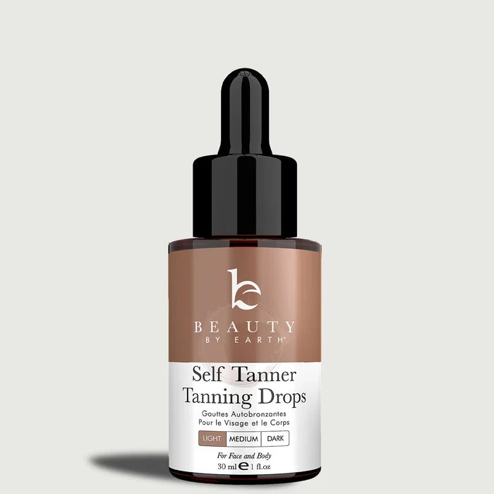 Self Tanner Tanning Drops