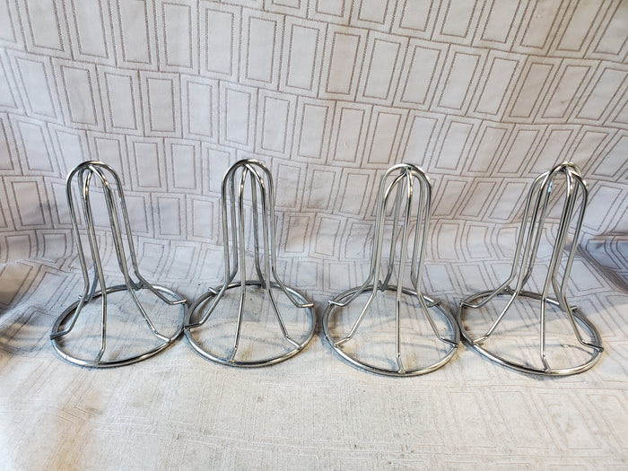 Set of 4 Tyson Spanek Vertical Roasters for Rock Cornish Game Hen Lovers
