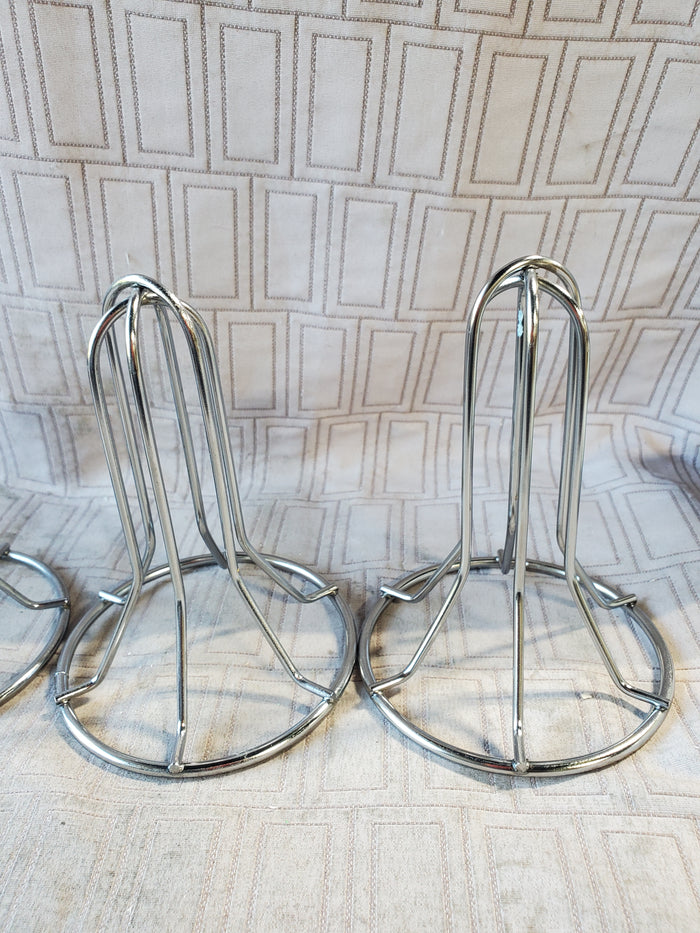 Set of 4 Tyson Spanek Vertical Roasters for Rock Cornish Game Hen Lovers