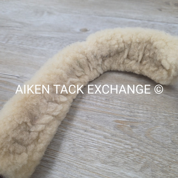 Sheepskin Shipping Halter, Size Cob