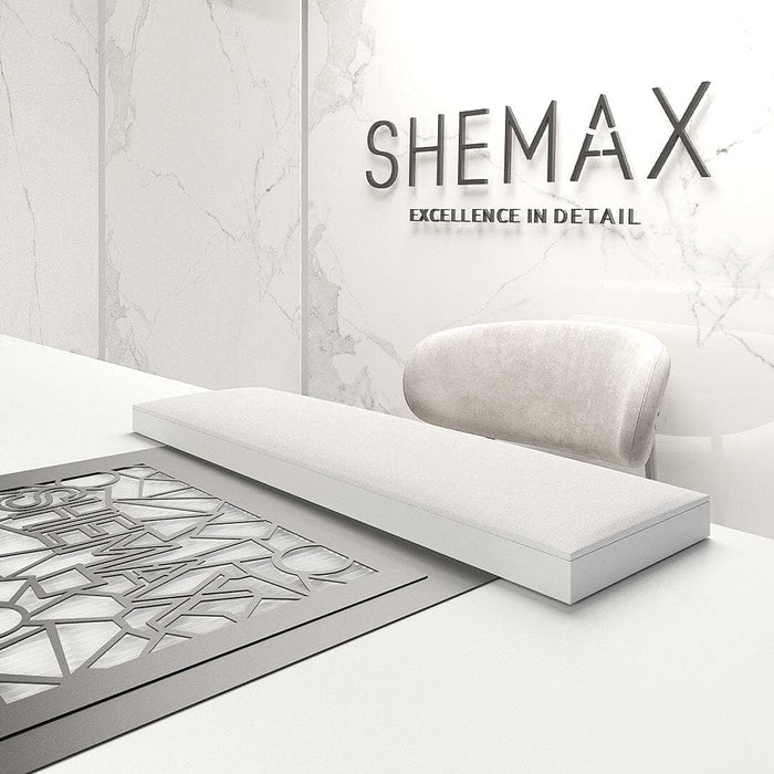 Shemax Hand Rest Comfort Mini White — Nail table for in-table dust collector Arm rest Shemax