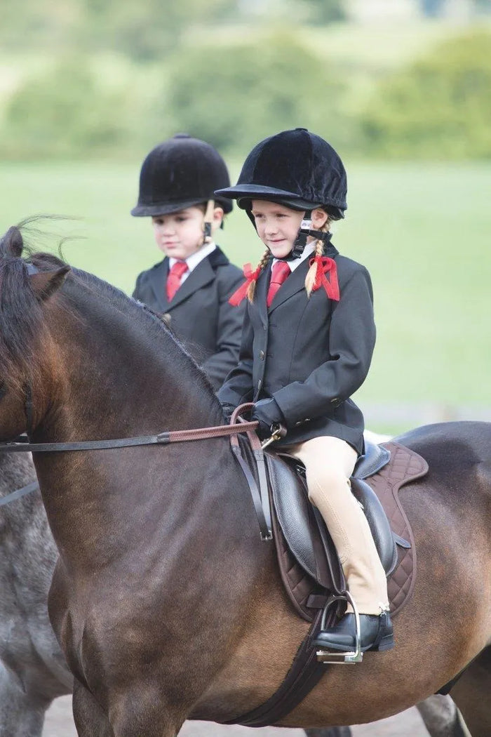 Shires Aston Jacket - Child - Black - 20