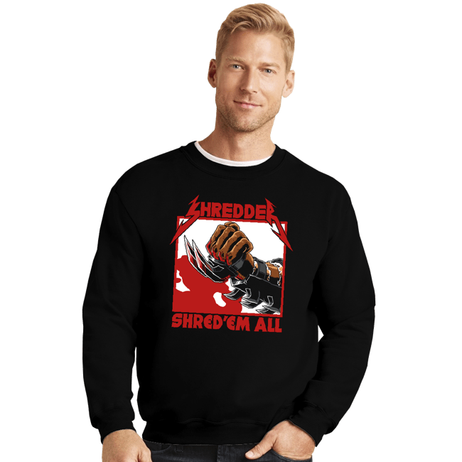 Crewneck Sweater, Unisex / Small / Black
