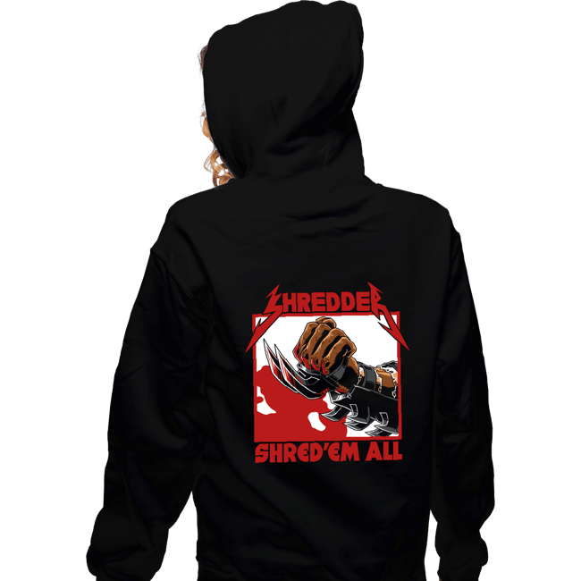 Zippered Hoodies, Unisex / Small / Black