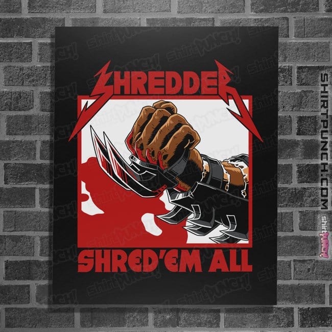 Posters / 4"x6" / Black