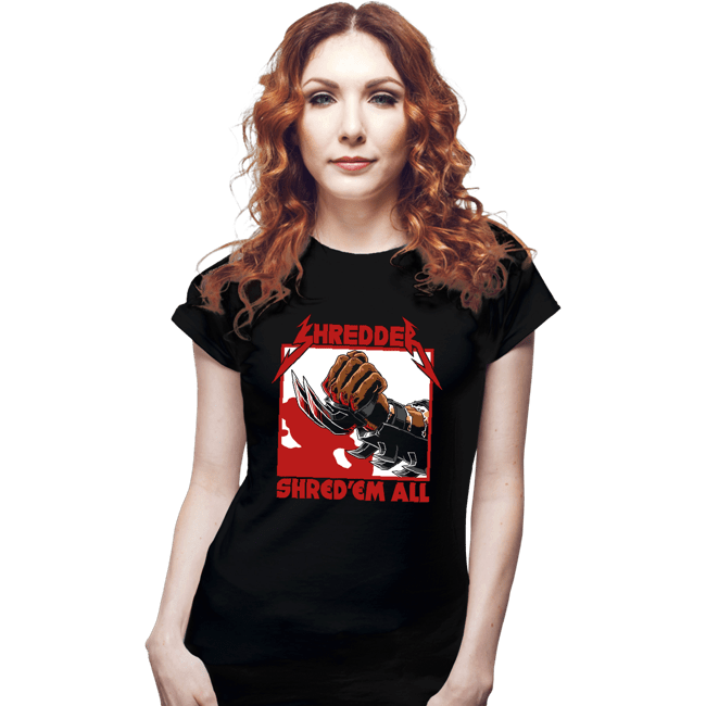 Fitted Shirts, Woman / Small / Black