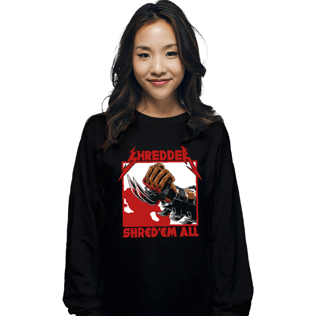 Long Sleeve Shirts, Unisex / Small / Black