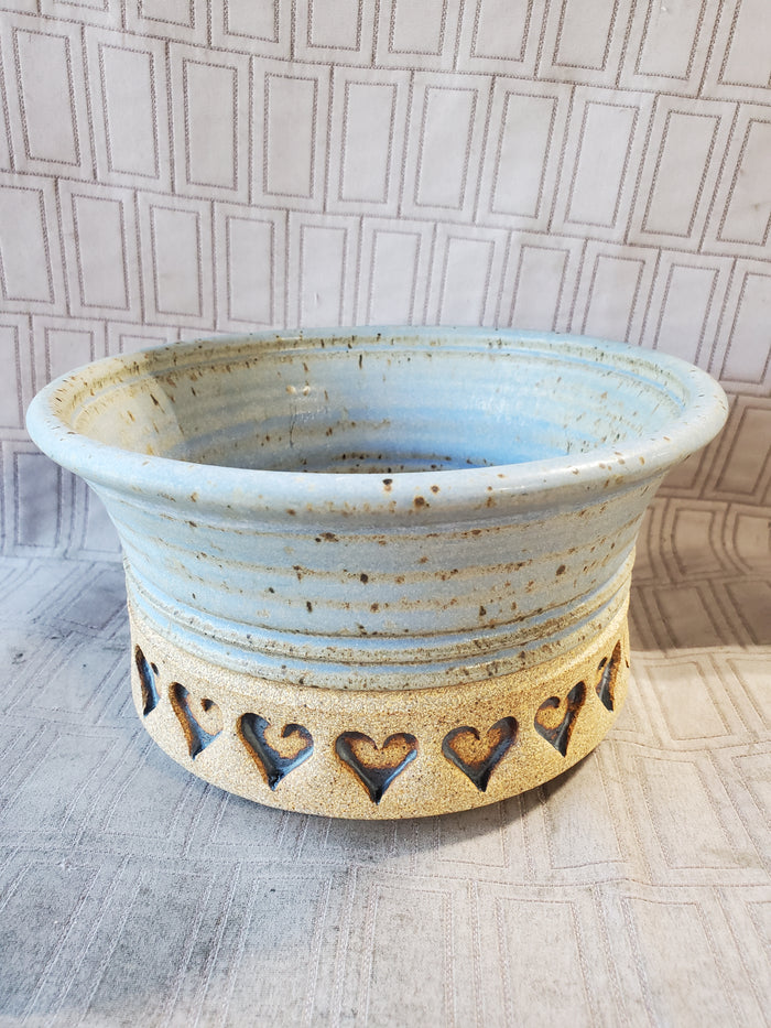 Signed Pottery Ovenproof Baking Dish
