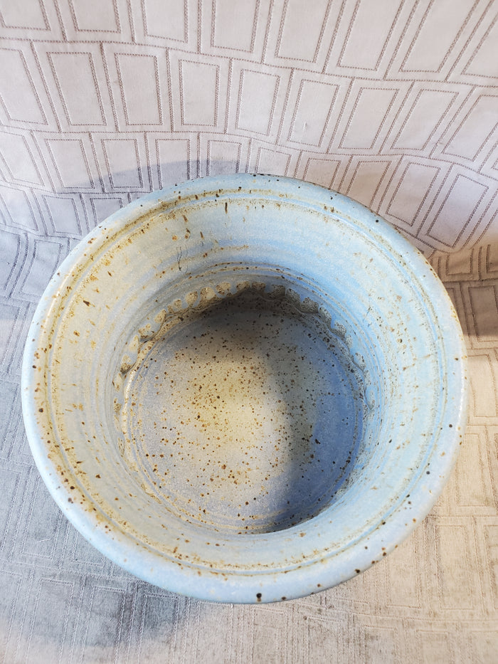 Signed Pottery Ovenproof Baking Dish