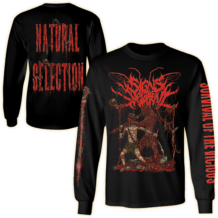 Signs of the Swarm "Natural Selection" Longsleeve